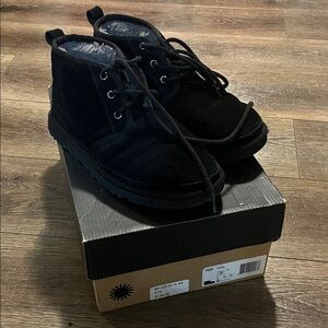 UGG Black Kids Boots